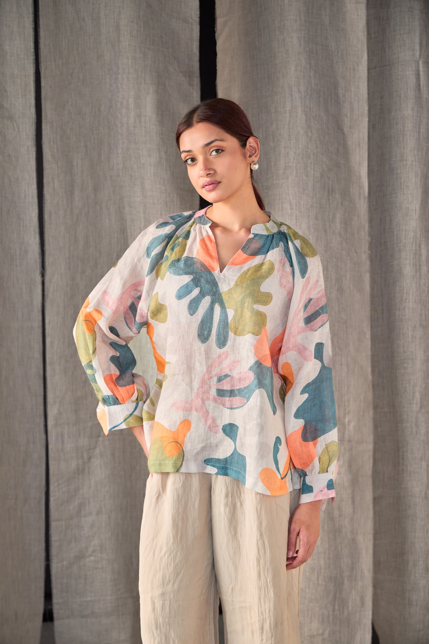 Pure Hemp Leaf Shirt