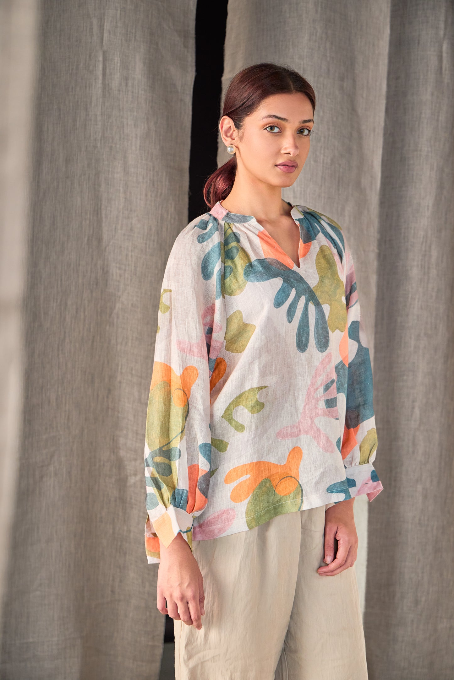 Pure Hemp Leaf Shirt