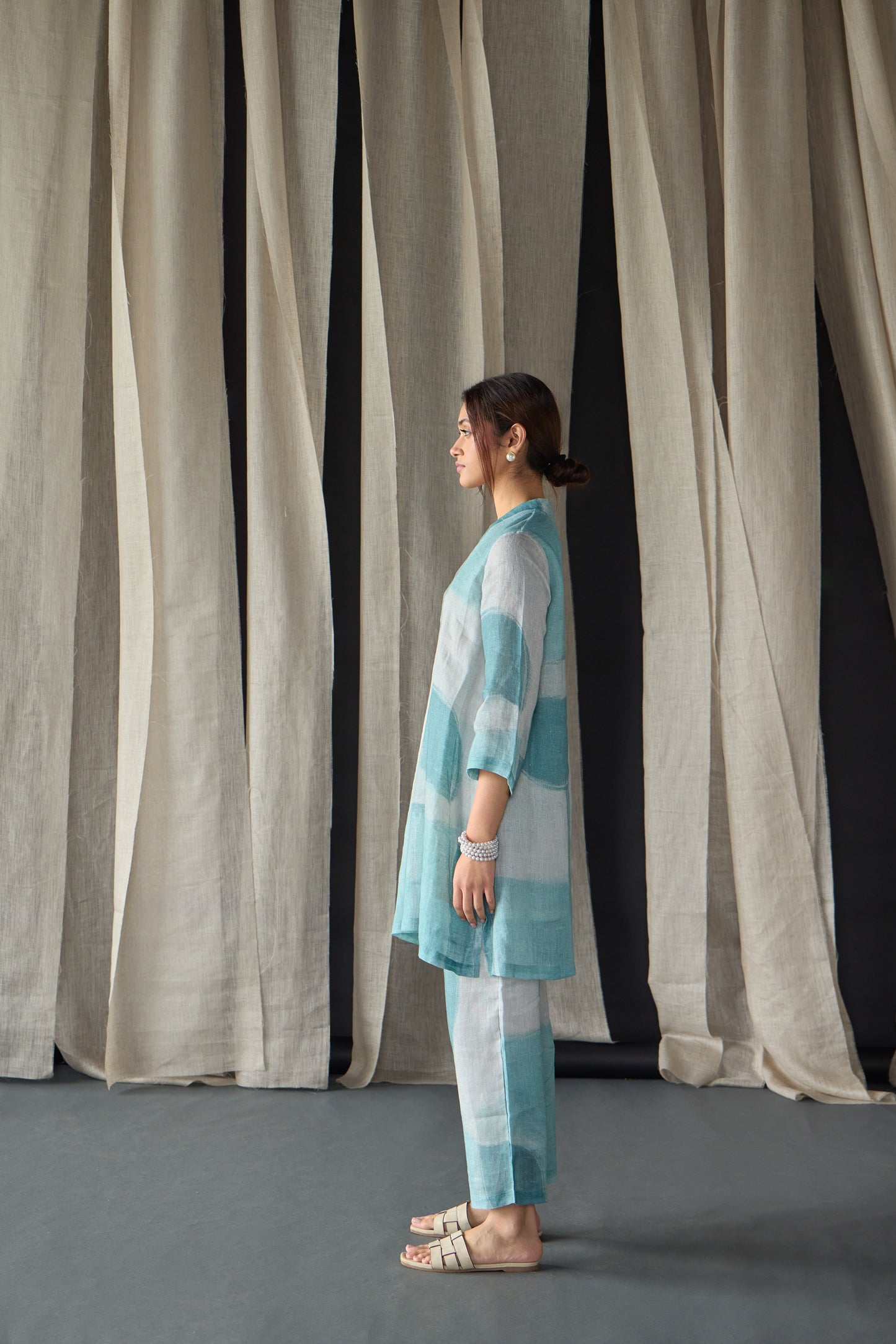 Pure Hemp Co-ord Set-Blue