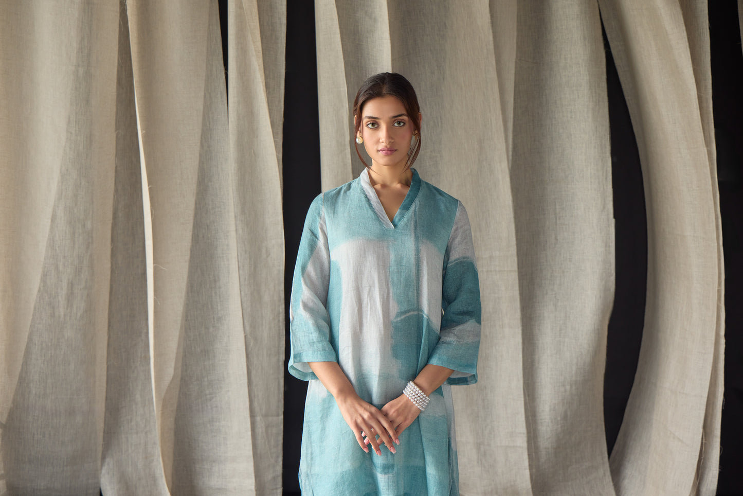 Pure Hemp Co-ord Set-Blue