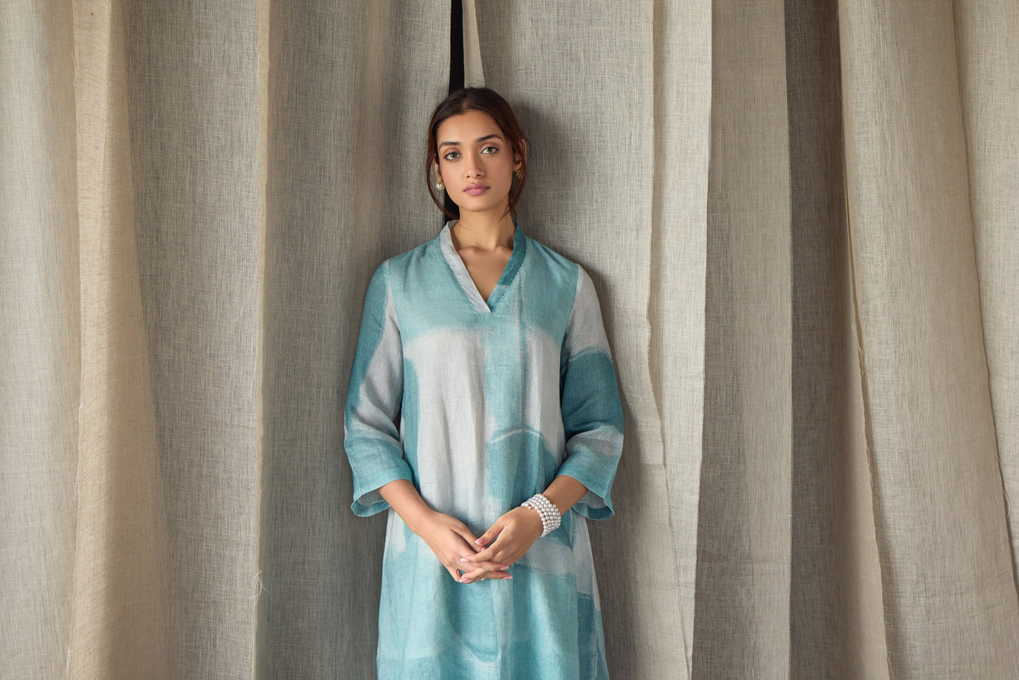 Pure Hemp Co-ord Set-Blue