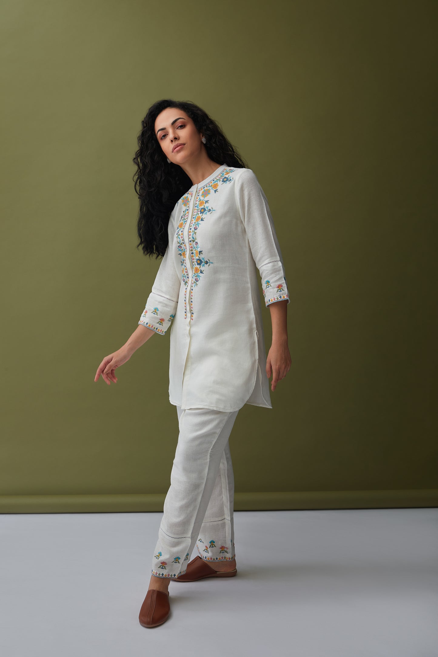Regal Linen Co-ord Set.