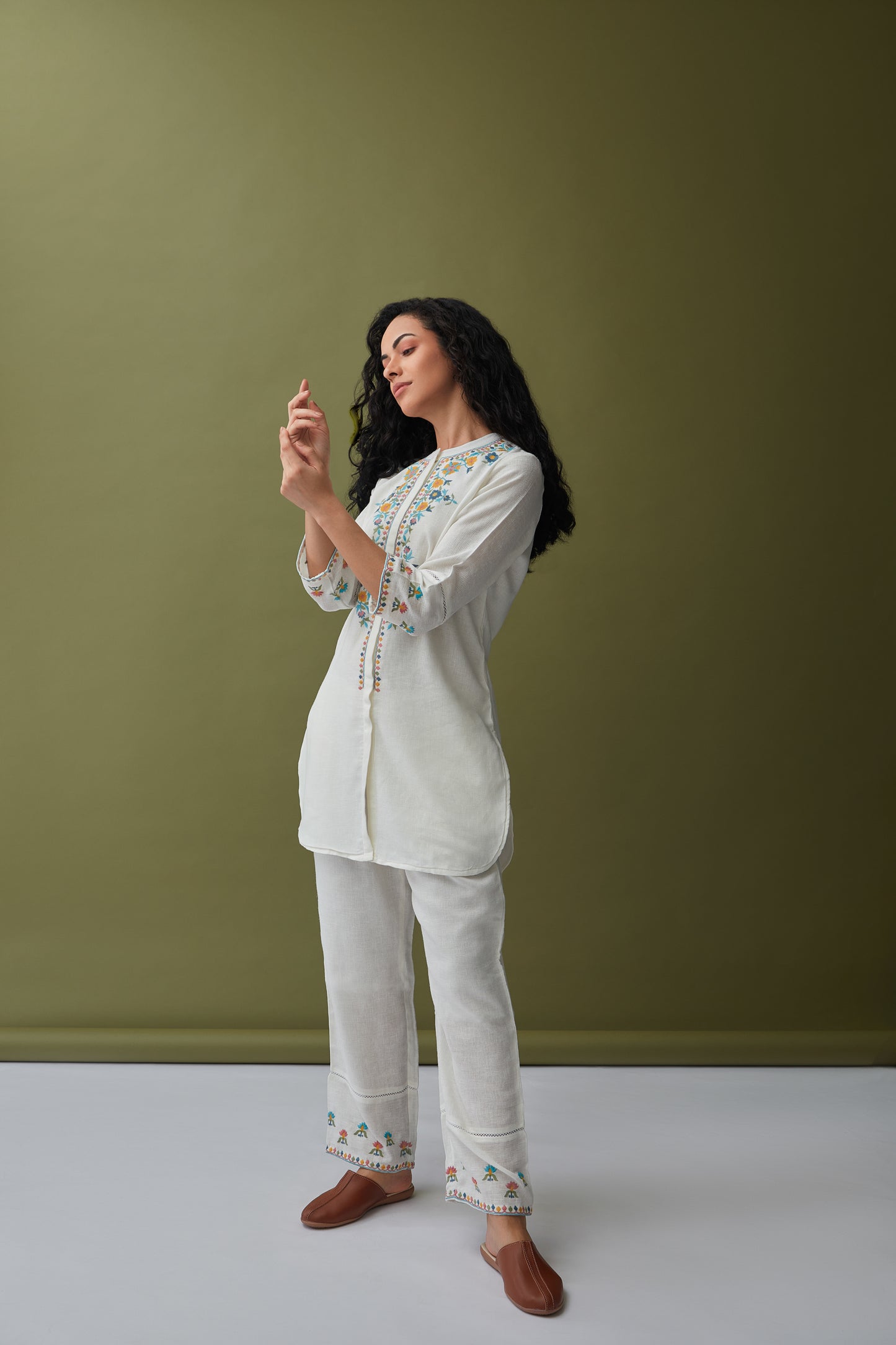 Regal Linen Co-ord Set.