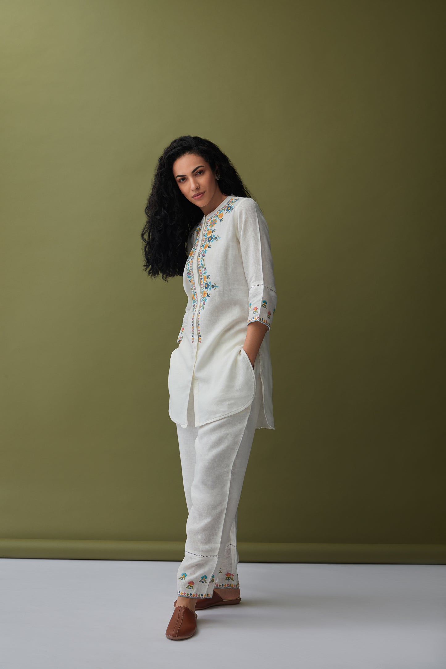 Regal Linen Co-ord Set.
