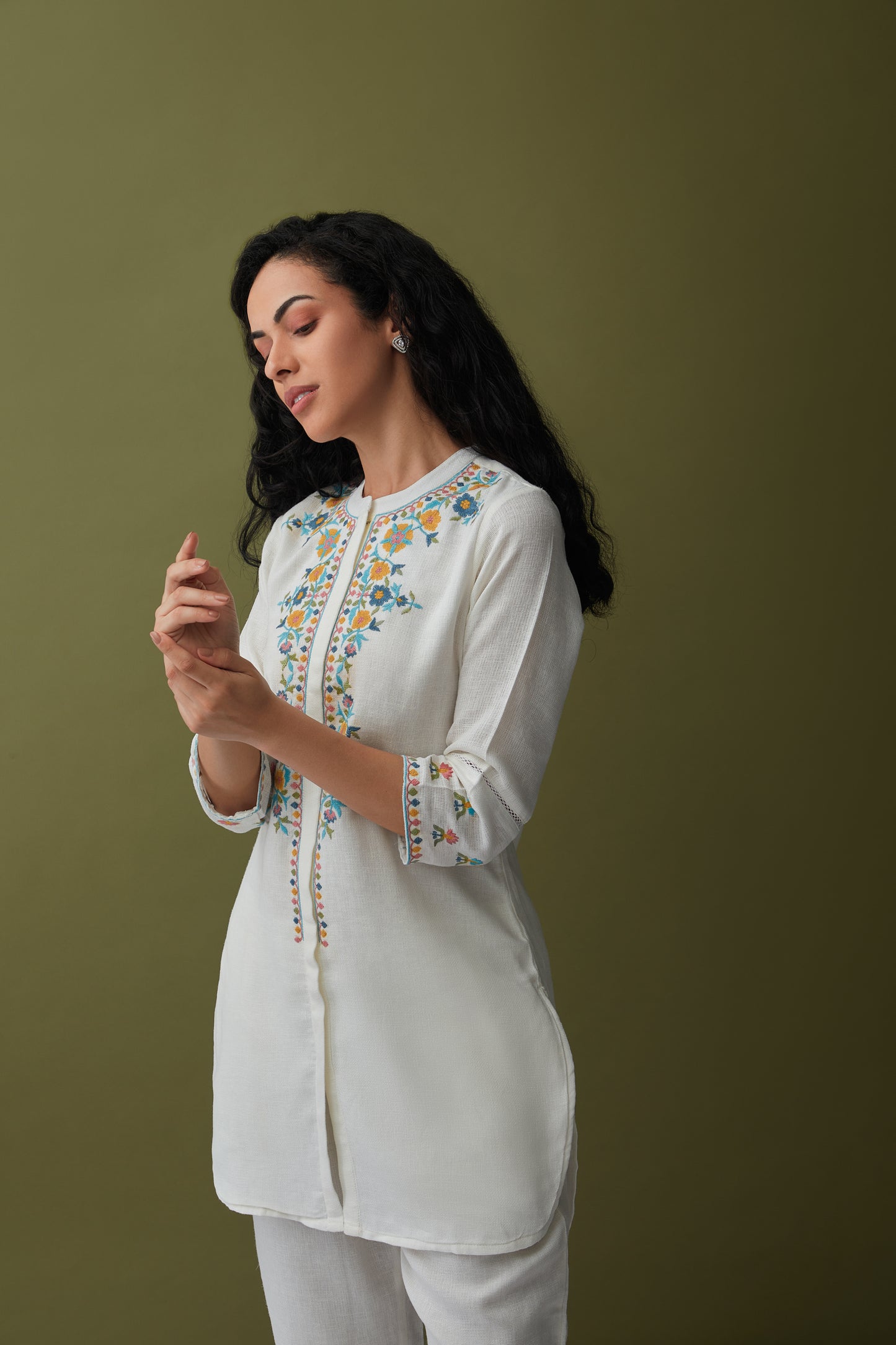 Regal Linen Co-ord Set.