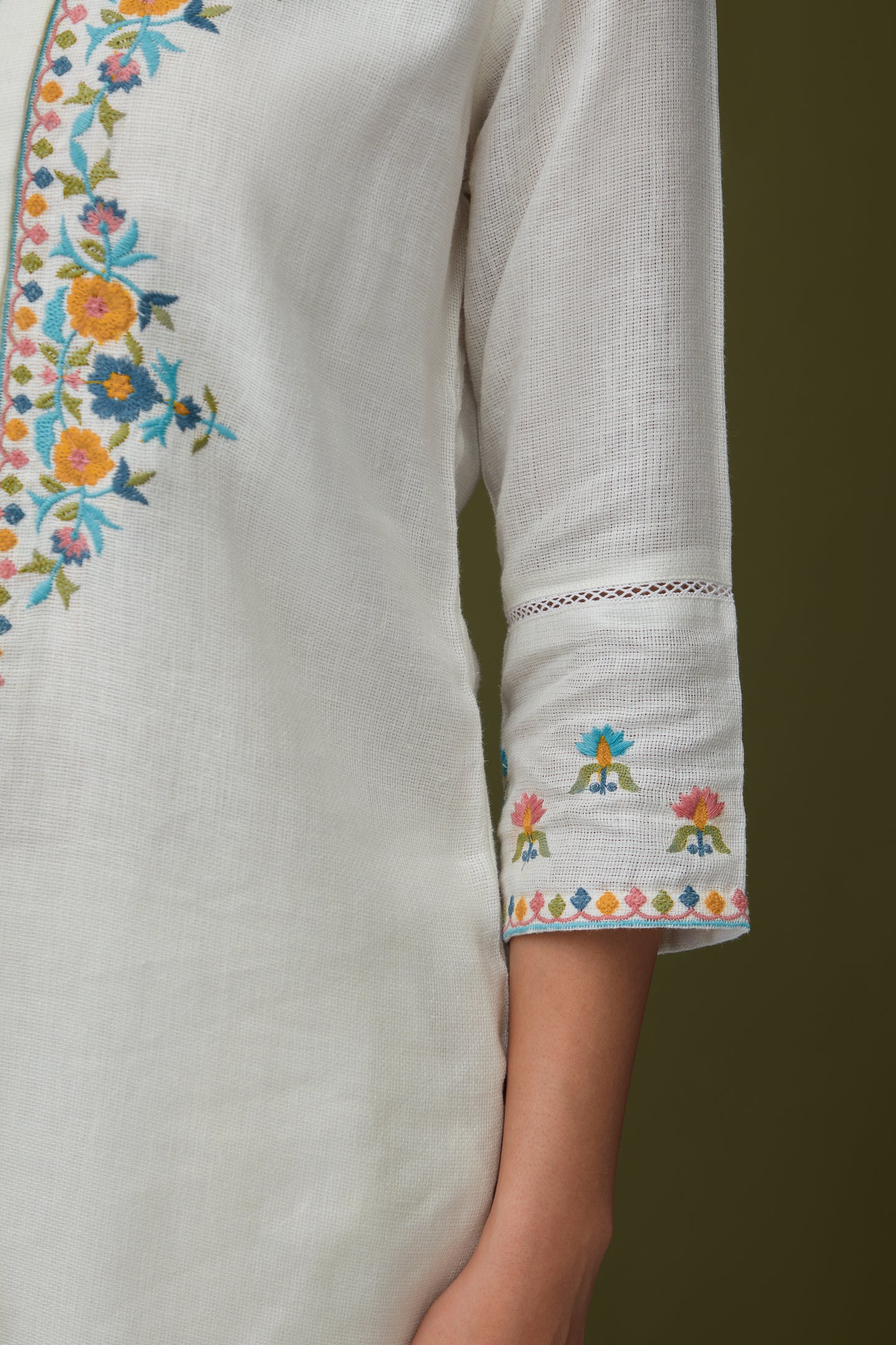 Regal Linen Co-ord Set.
