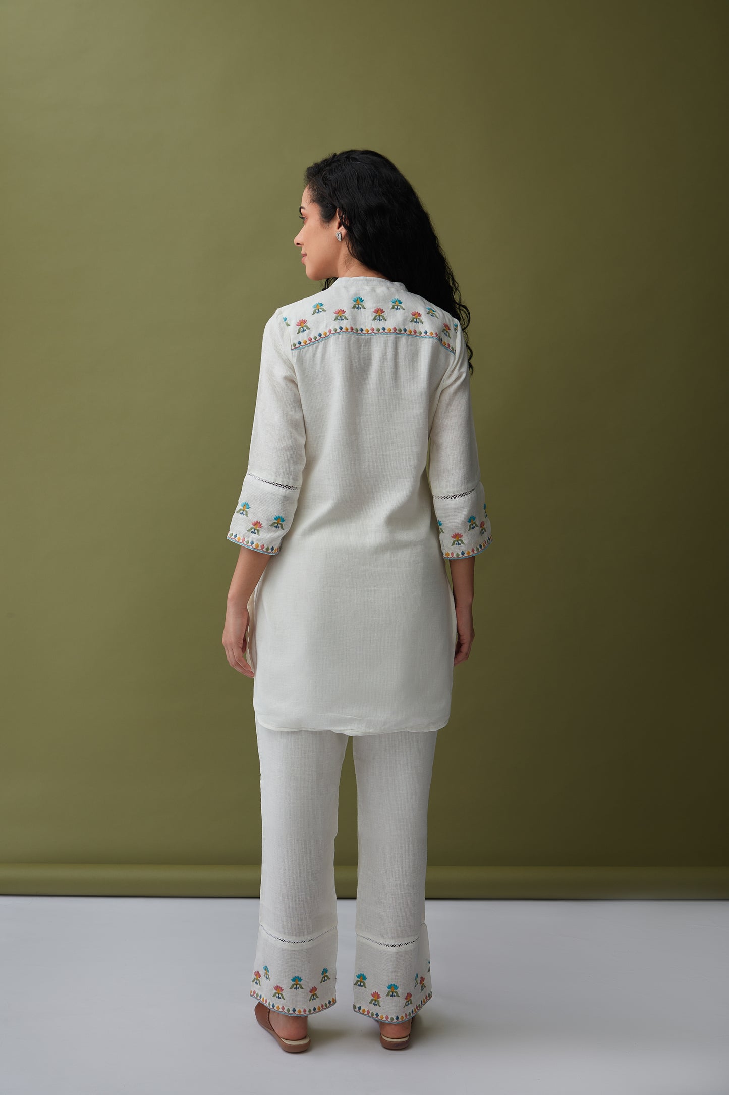 Regal Linen Co-ord Set.