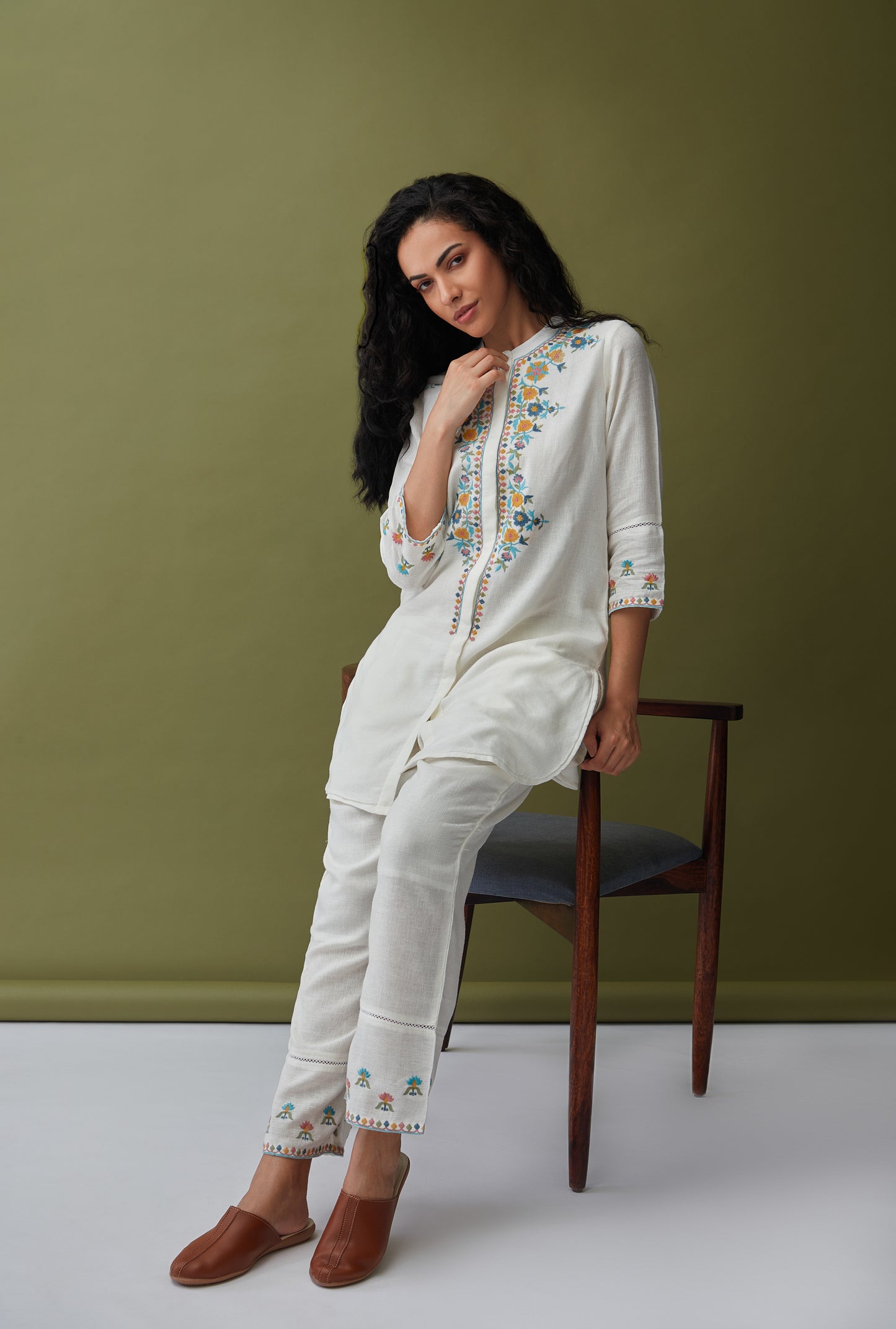 Regal Linen Co-ord Set.