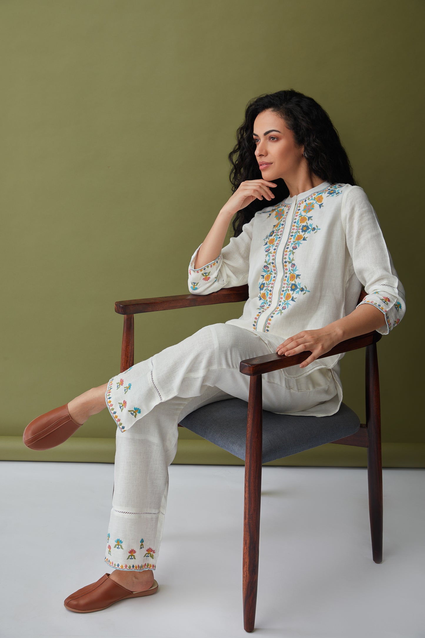 Regal Linen Co-ord Set.