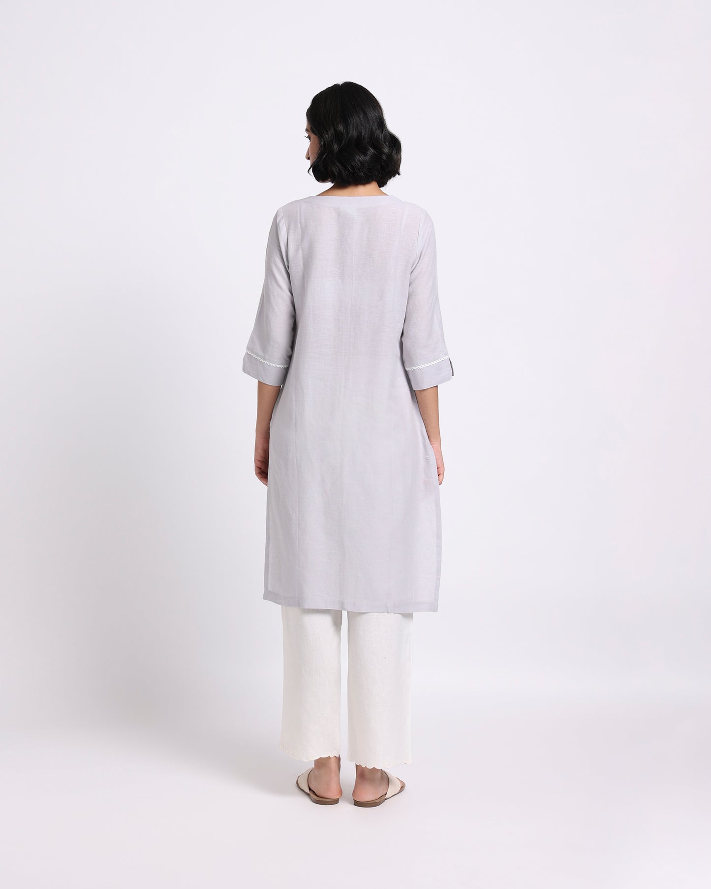 Medley Embroidered Kurta