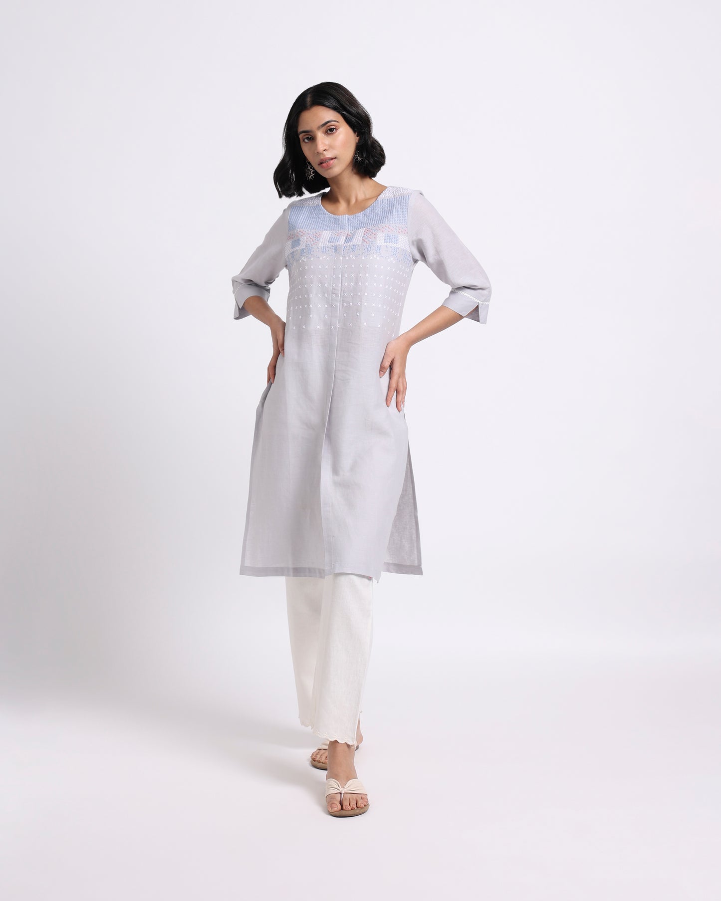 Medley Embroidered Kurta