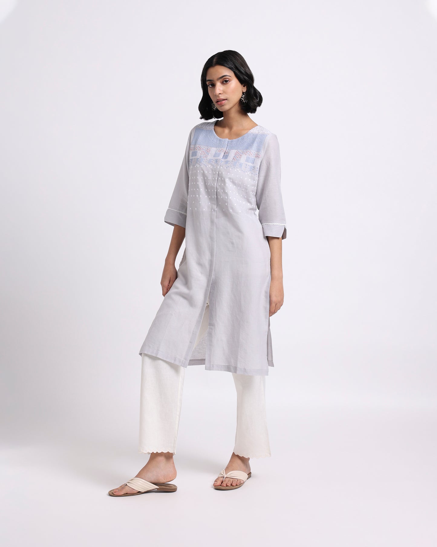 Medley Embroidered Kurta