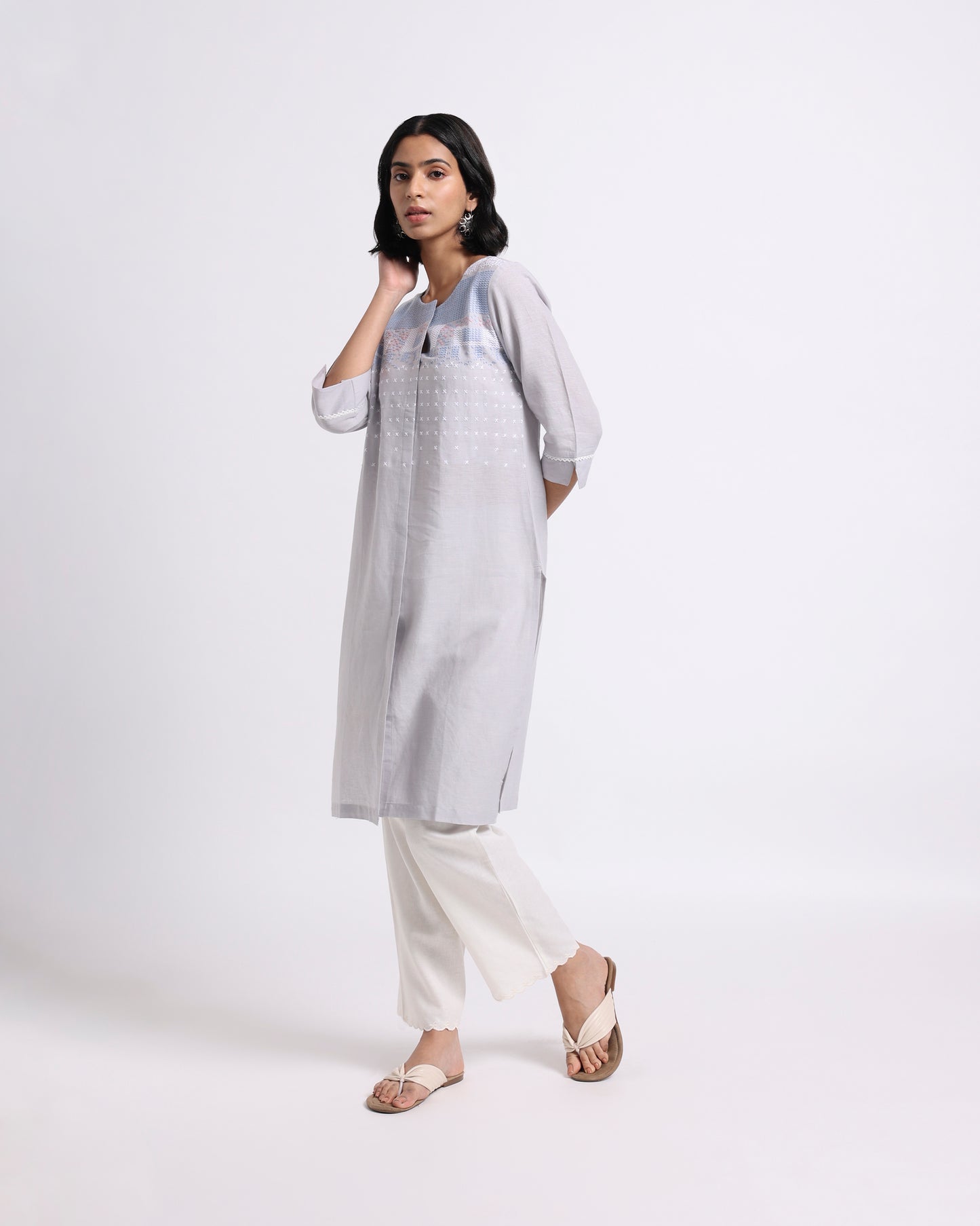Medley Embroidered Kurta
