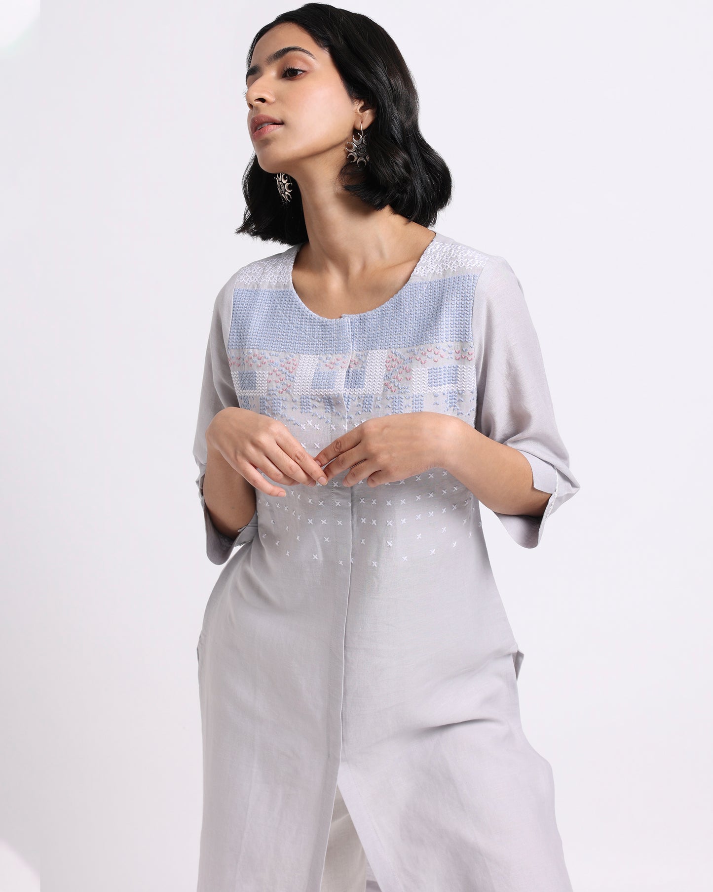 Medley Embroidered Kurta
