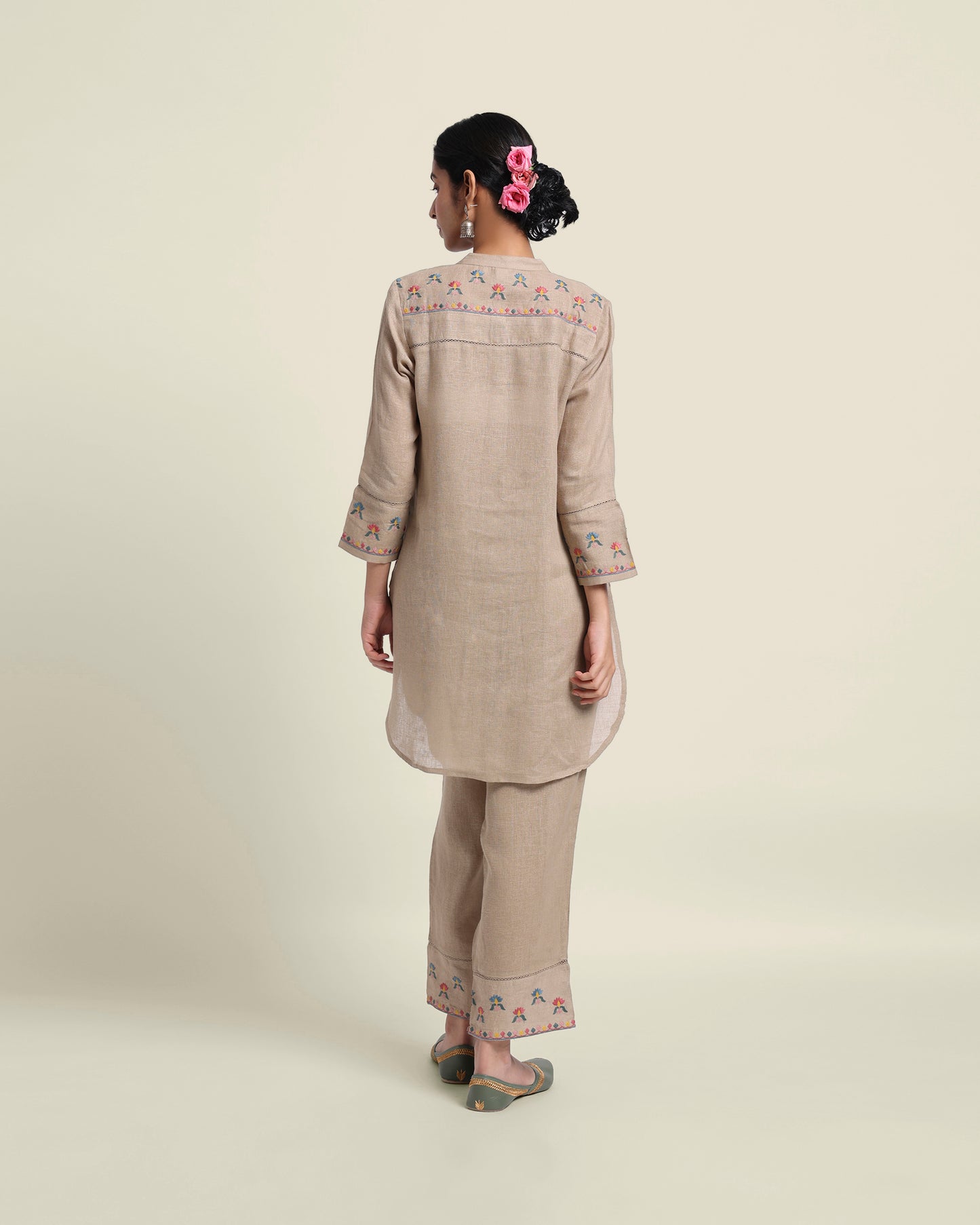 Regal Linen Co-ord Set