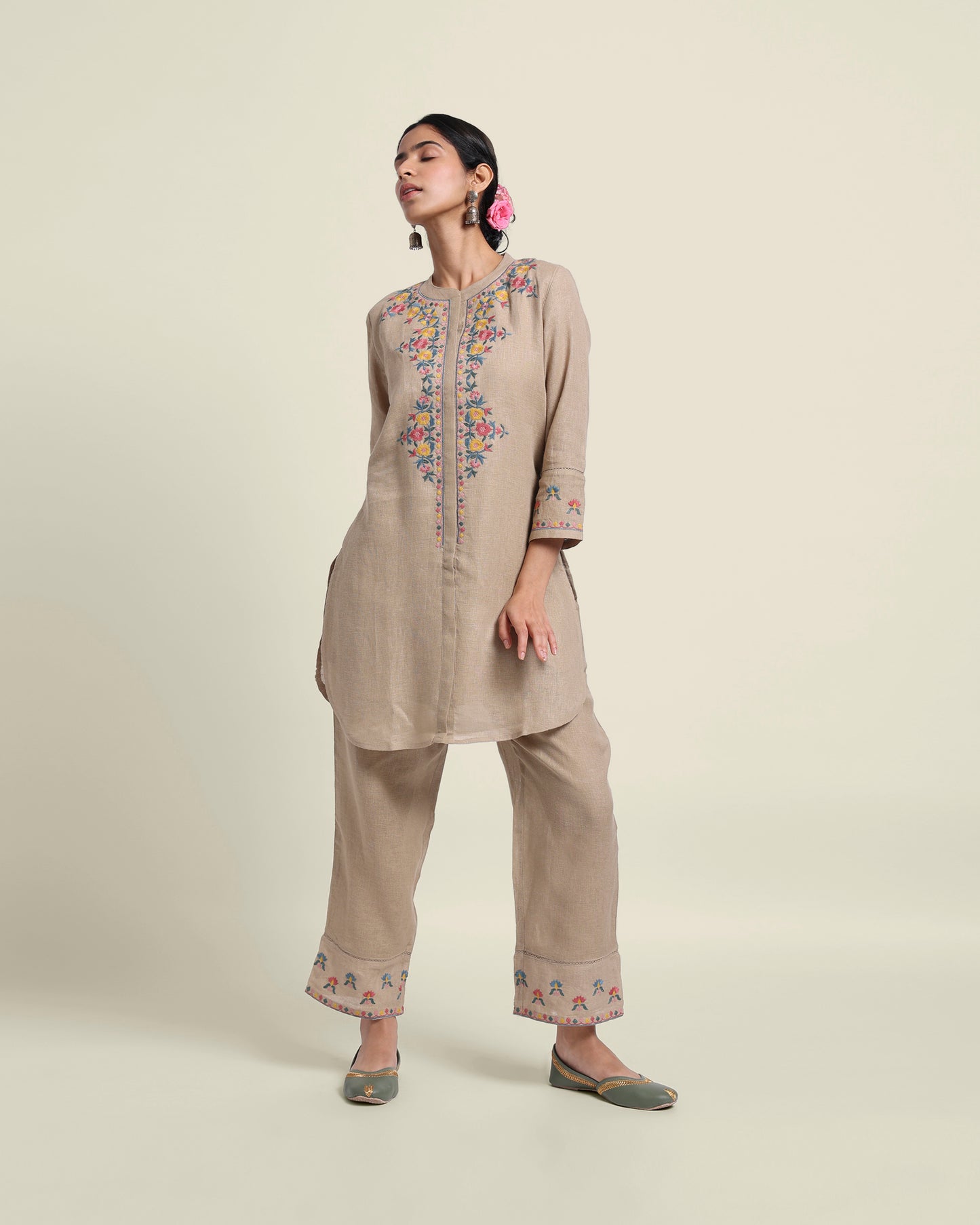 Regal Linen Co-ord Set