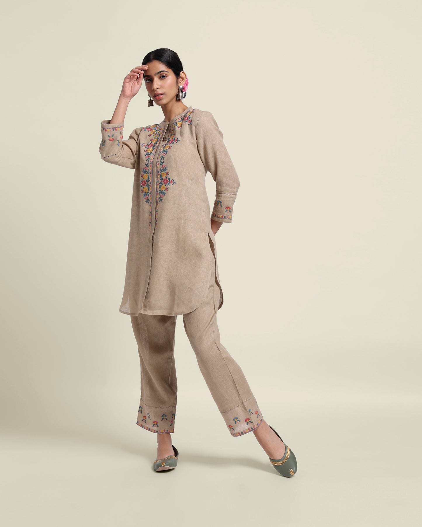 Regal Linen Co-ord Set
