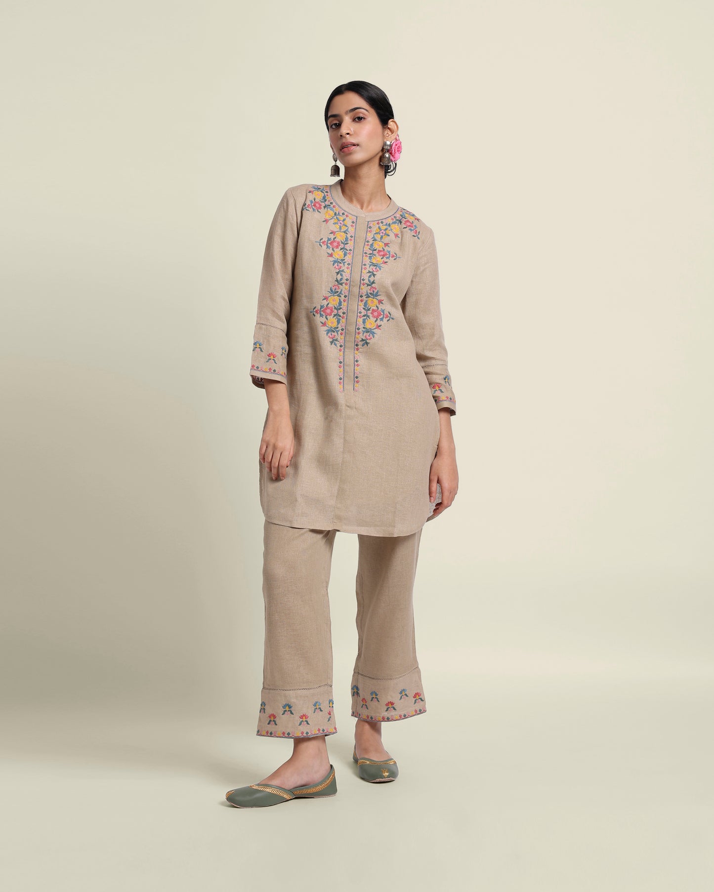 Regal Linen Co-ord Set