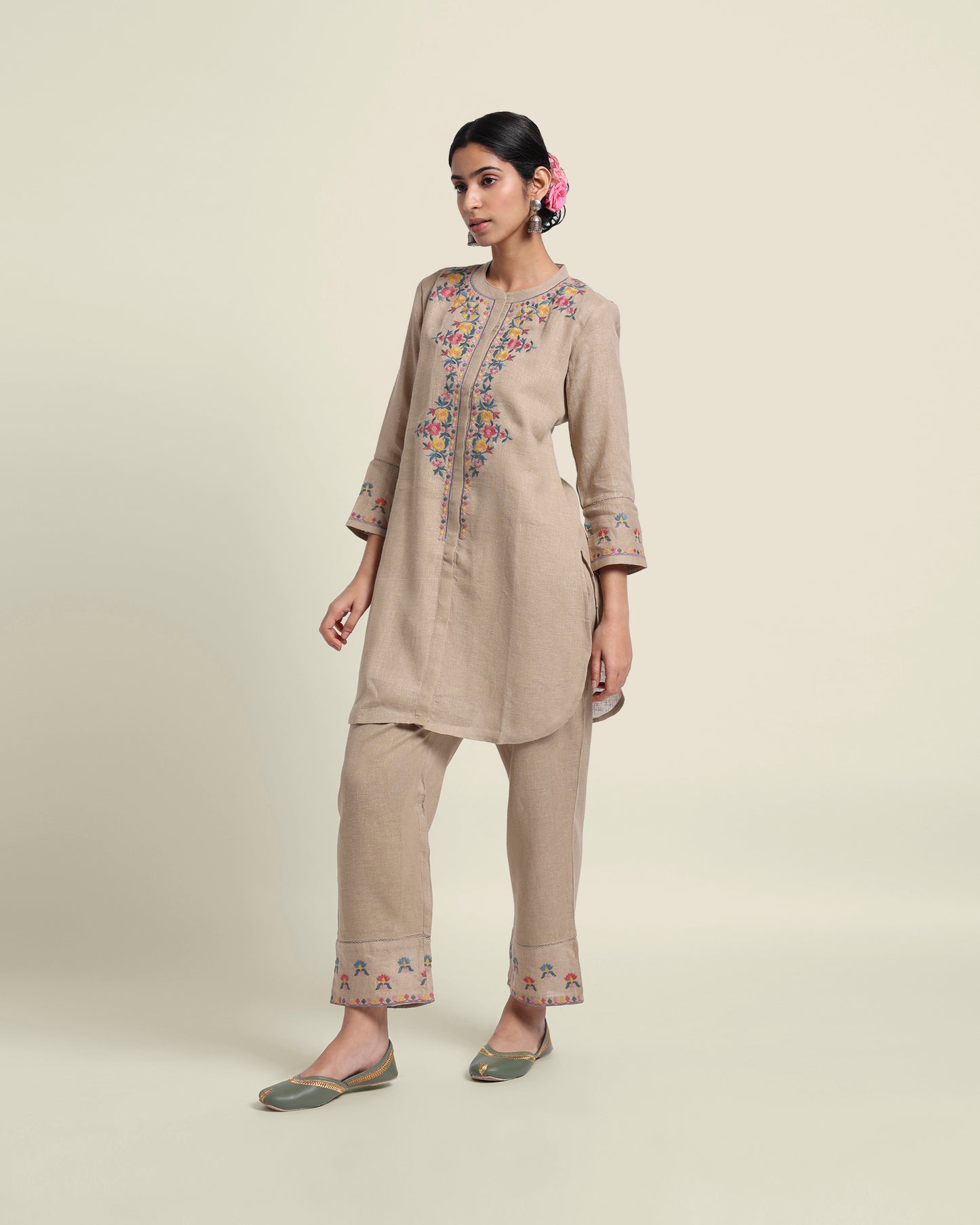 Regal Linen Co-ord Set