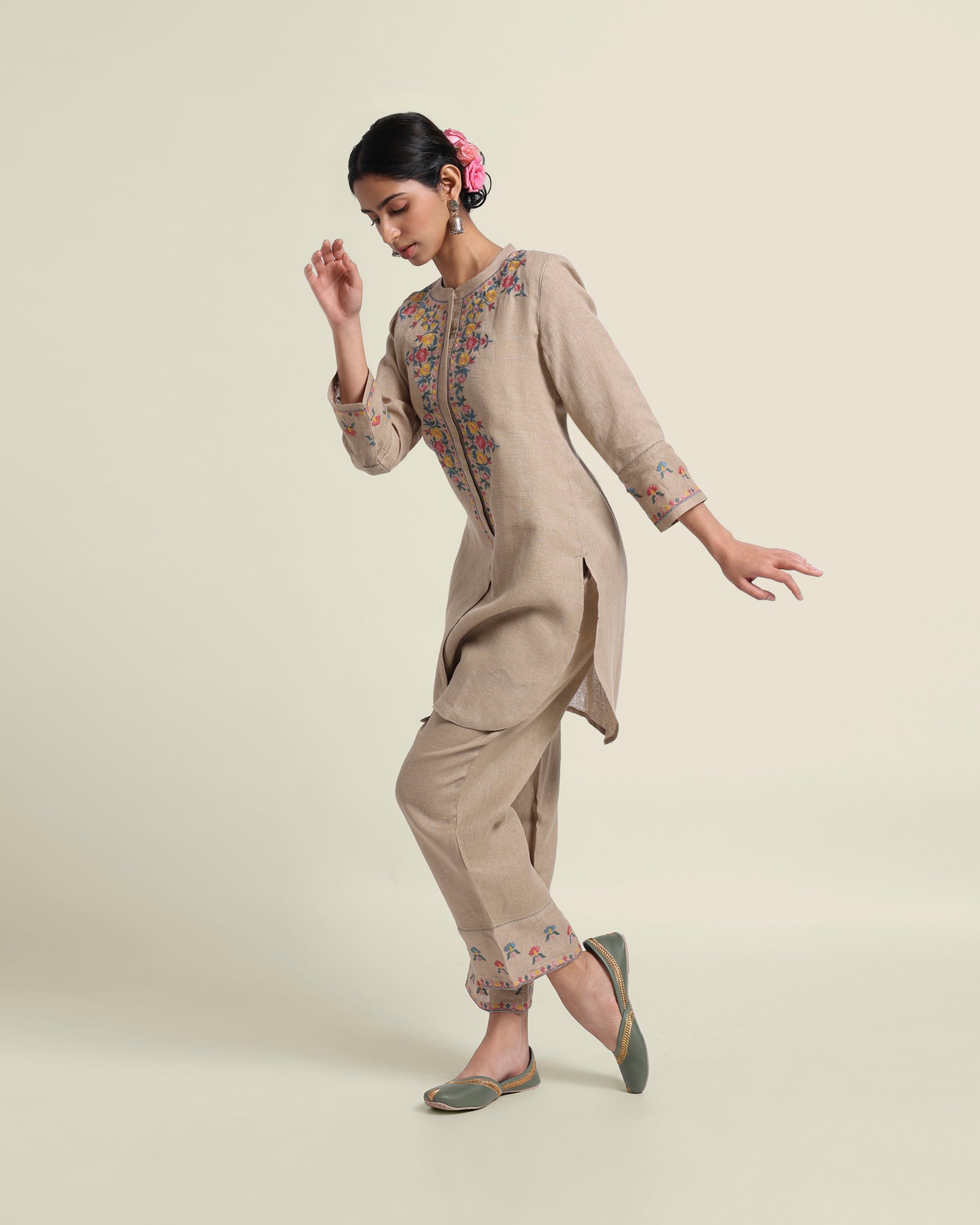 Regal Linen Co-ord Set