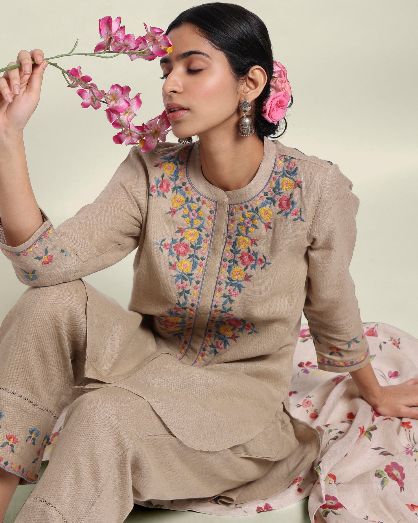 Regal Linen Co-ord Set