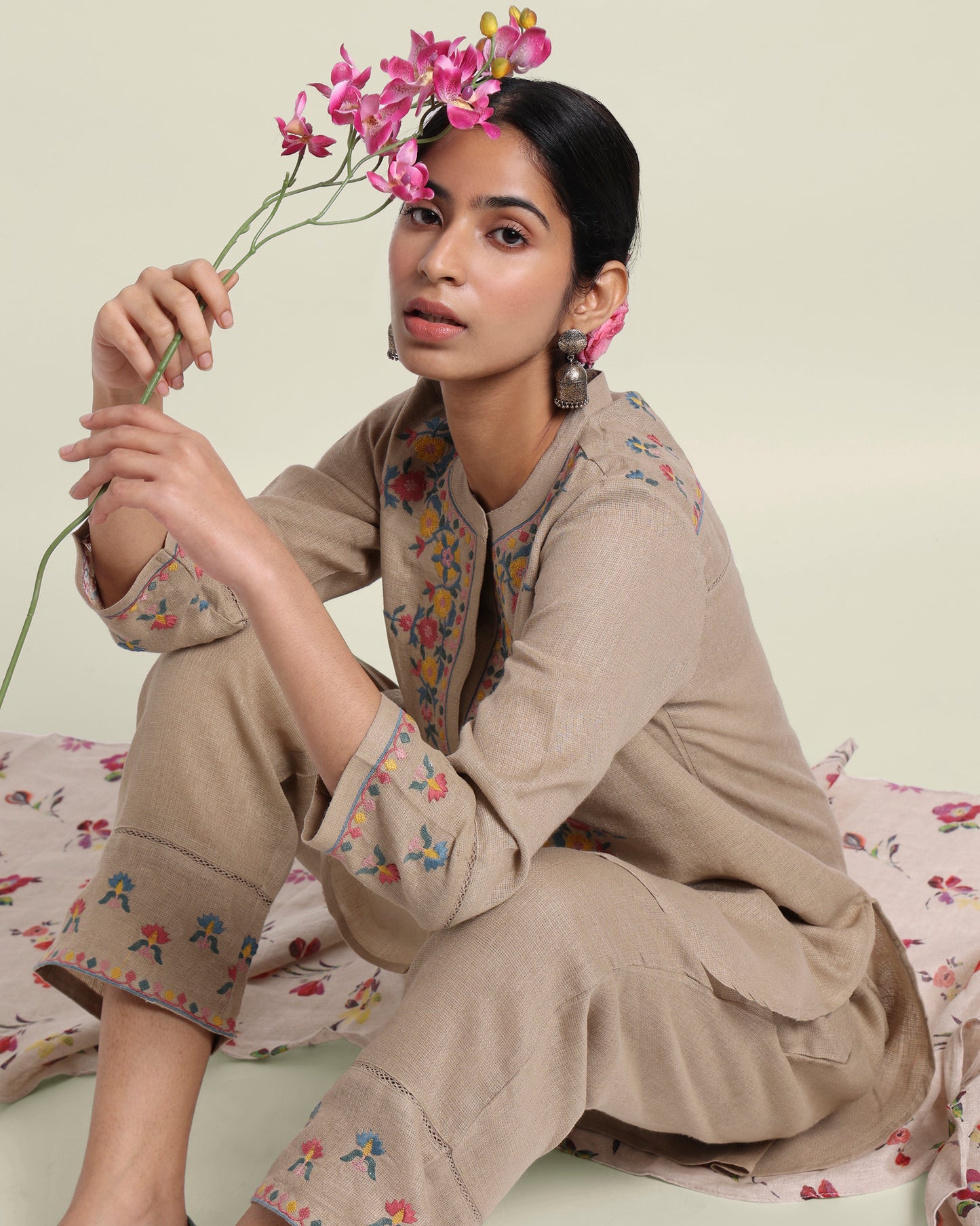 Regal Linen Co-ord Set