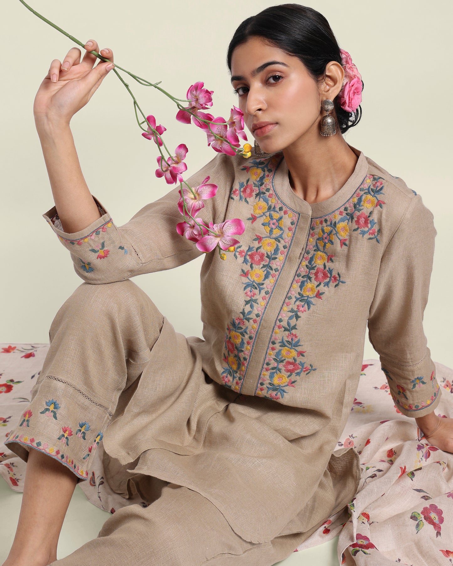 Regal Linen Co-ord Set