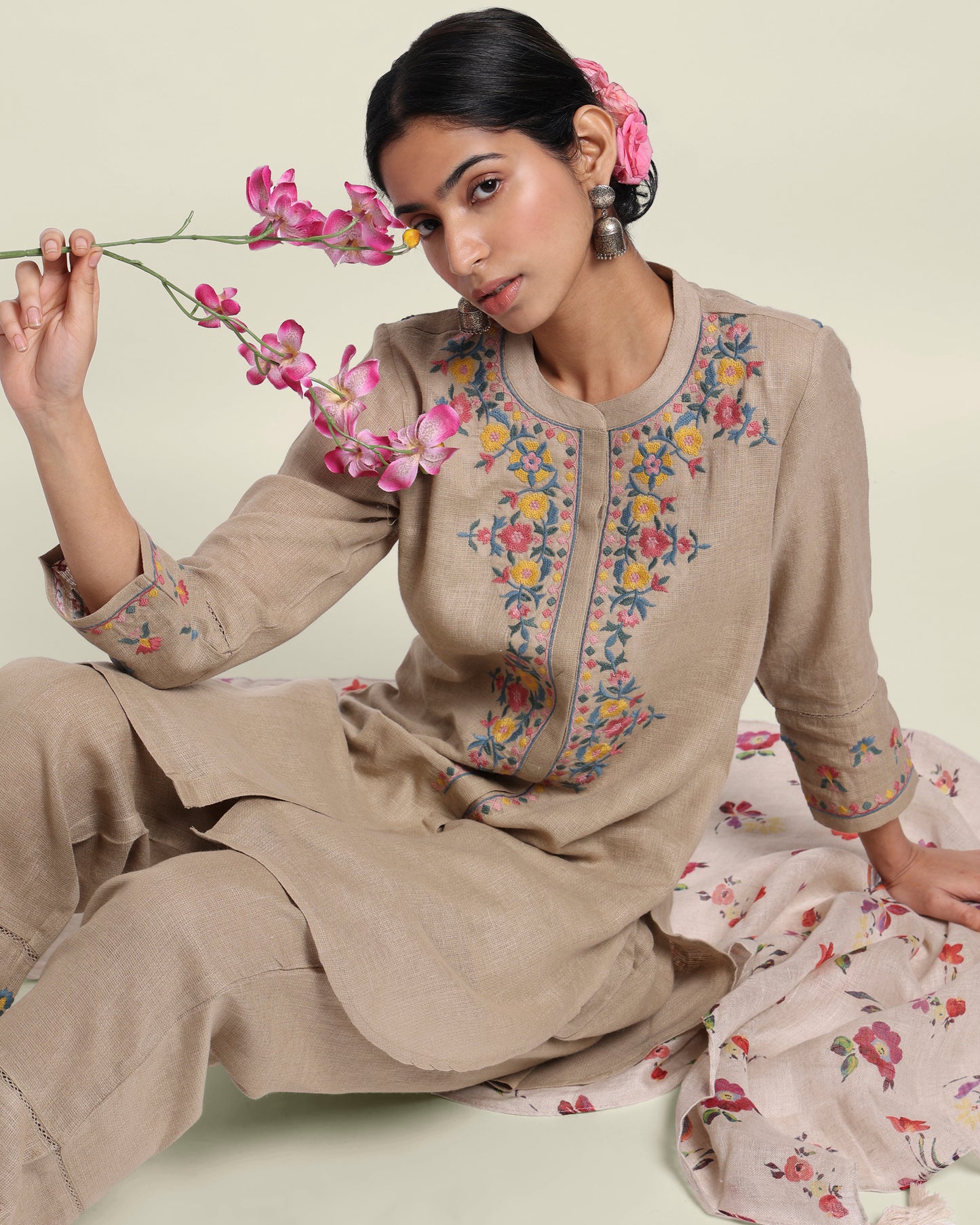 Regal Linen Co-ord Set