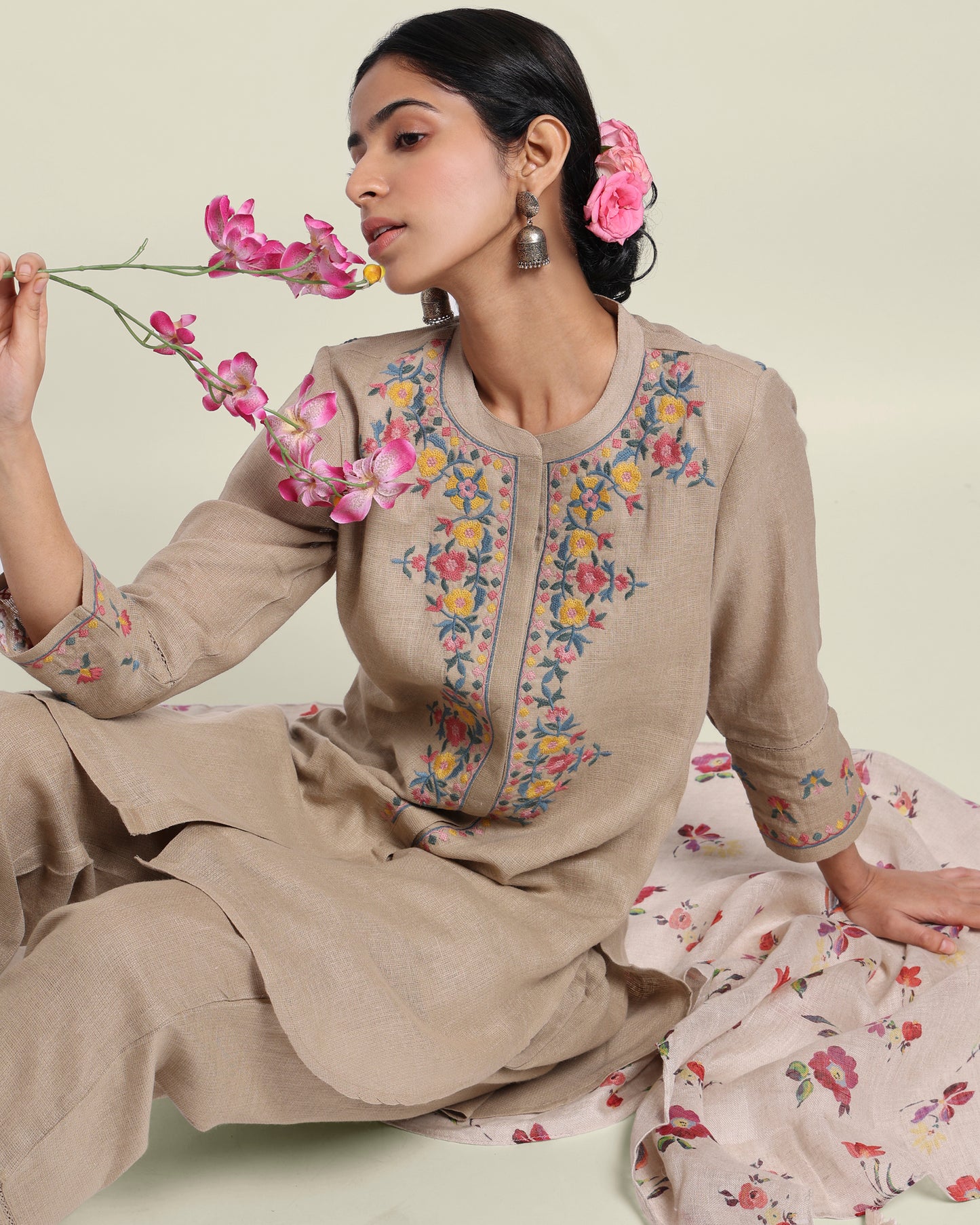 Regal Linen Co-ord Set