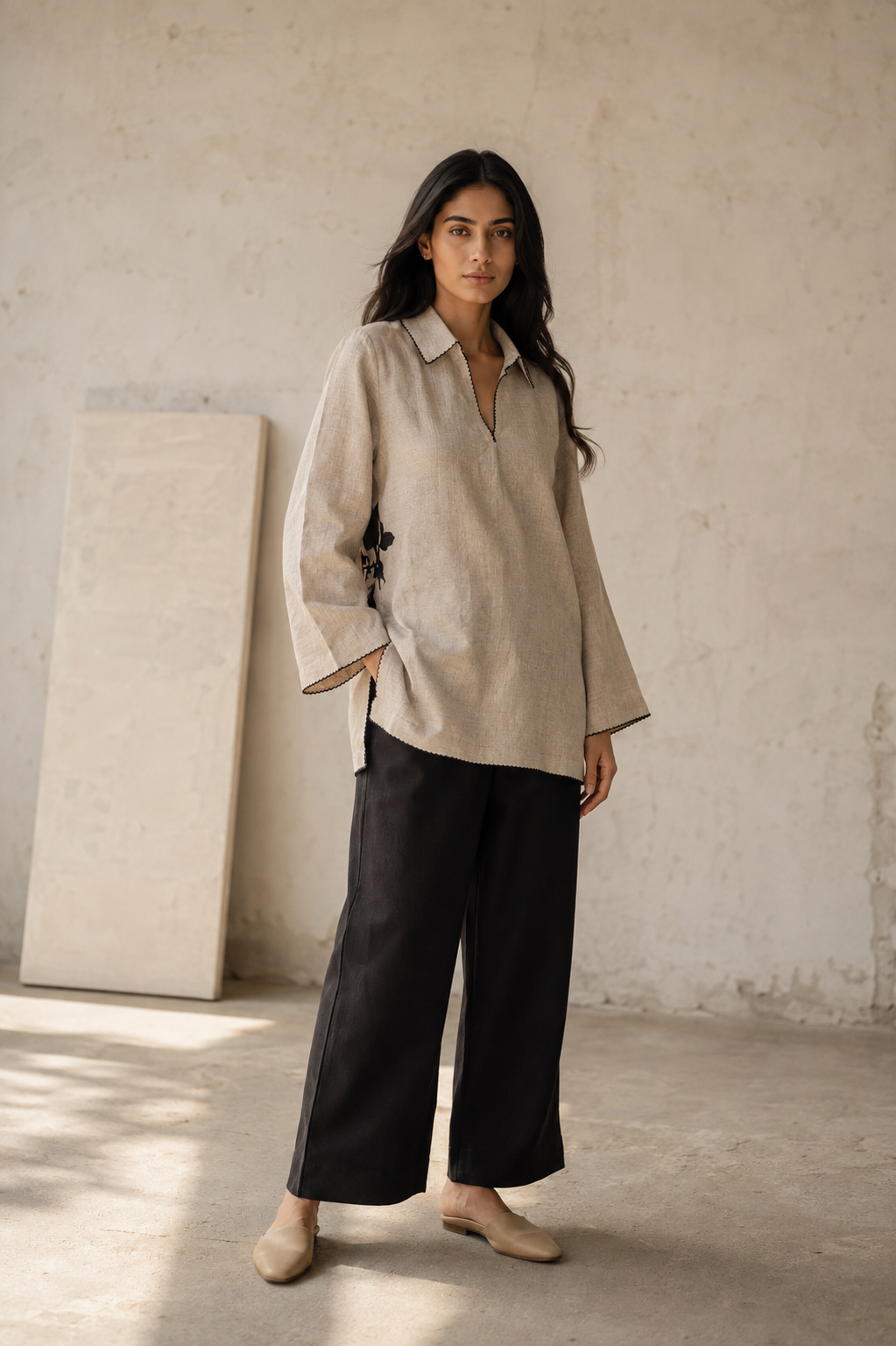 Hemp Co-ord Set-Natural