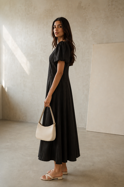Hemp Dress - Black