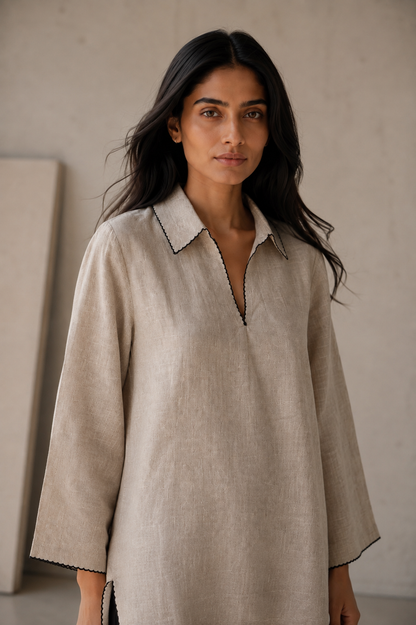 Hemp Co-ord Set-Natural