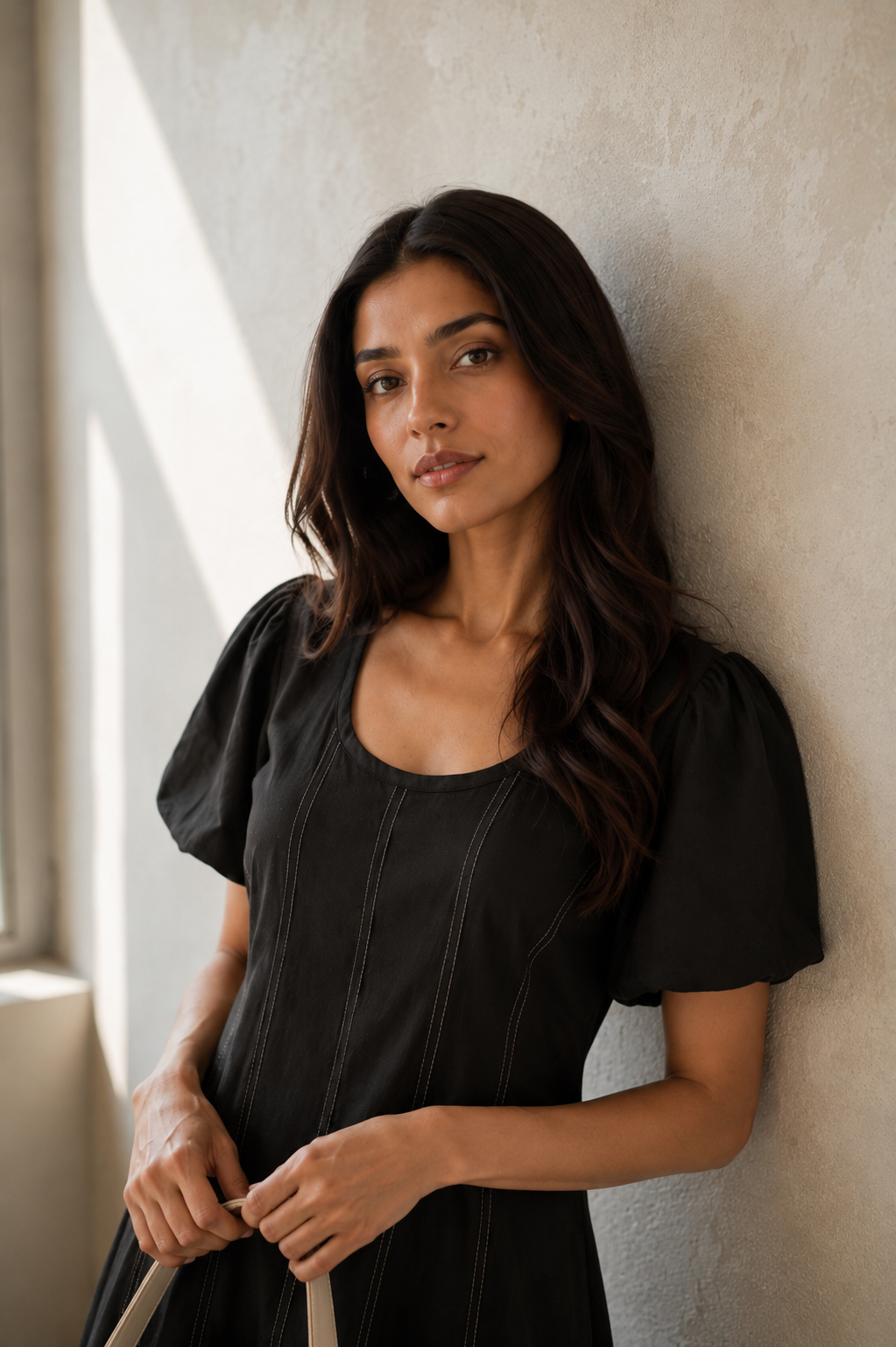 Hemp Dress - Black