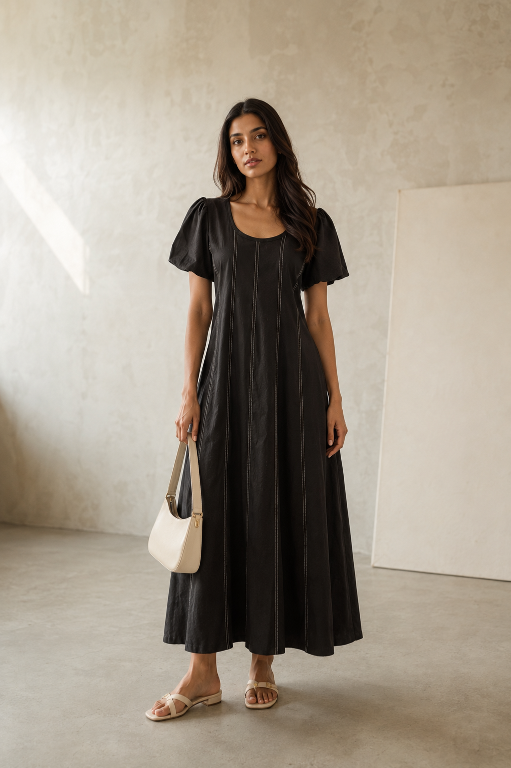 Hemp Dress - Black