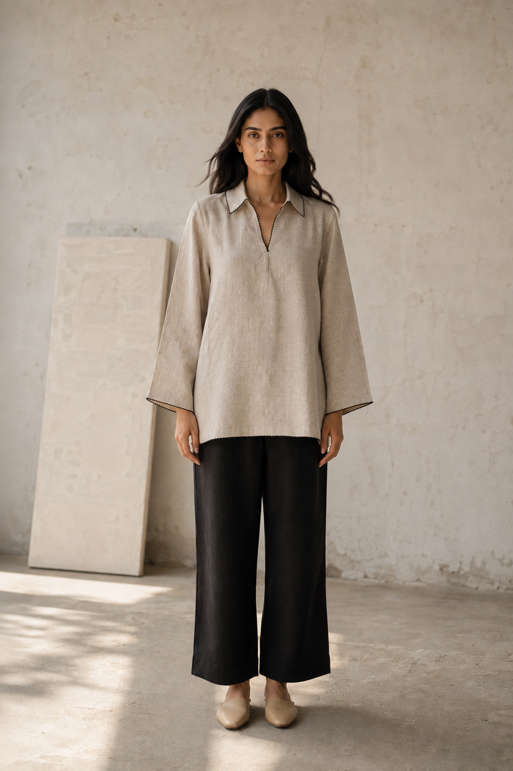 Hemp Co-ord Set-Natural