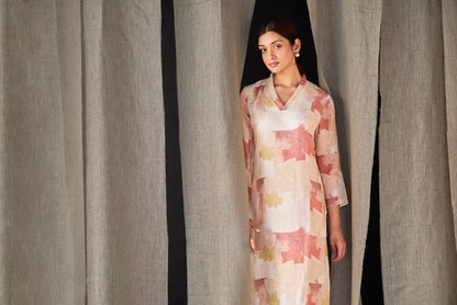 Italian Clay Pure Hemp Kurta Set