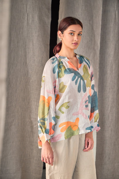 Pure Hemp Leaf Shirt
