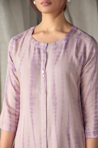 Tie-Dye Onion Pink Kurta