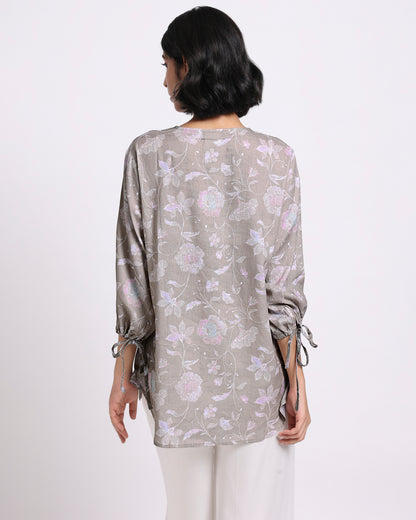 Mouse Bloom Print Blouse
