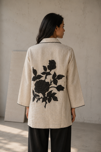Hemp Co-ord Set-Natural