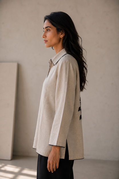 Hemp Co-ord Set-Natural